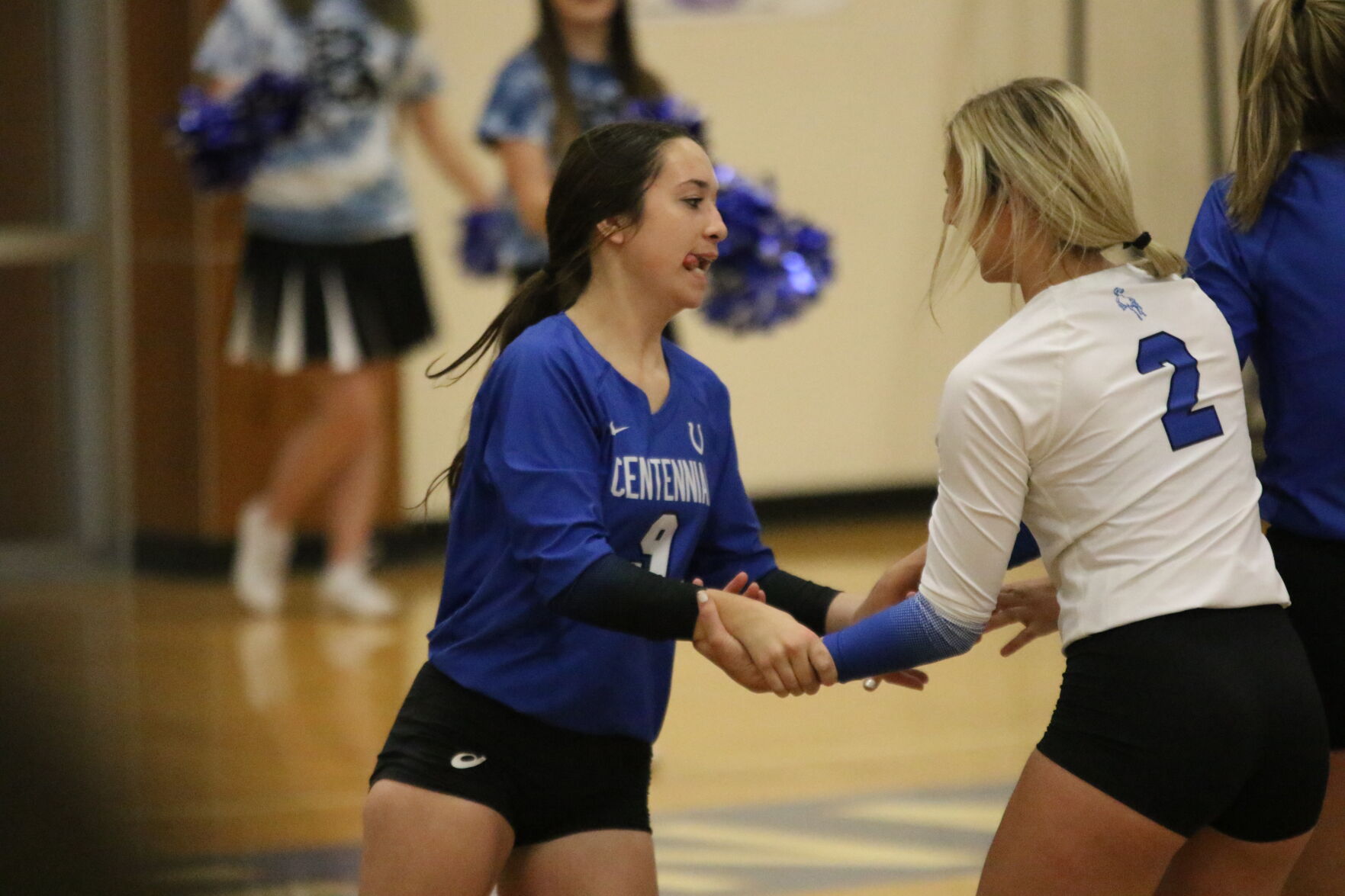 Cross County vs. Centennial volleyball, Oct. 27 10.JPG